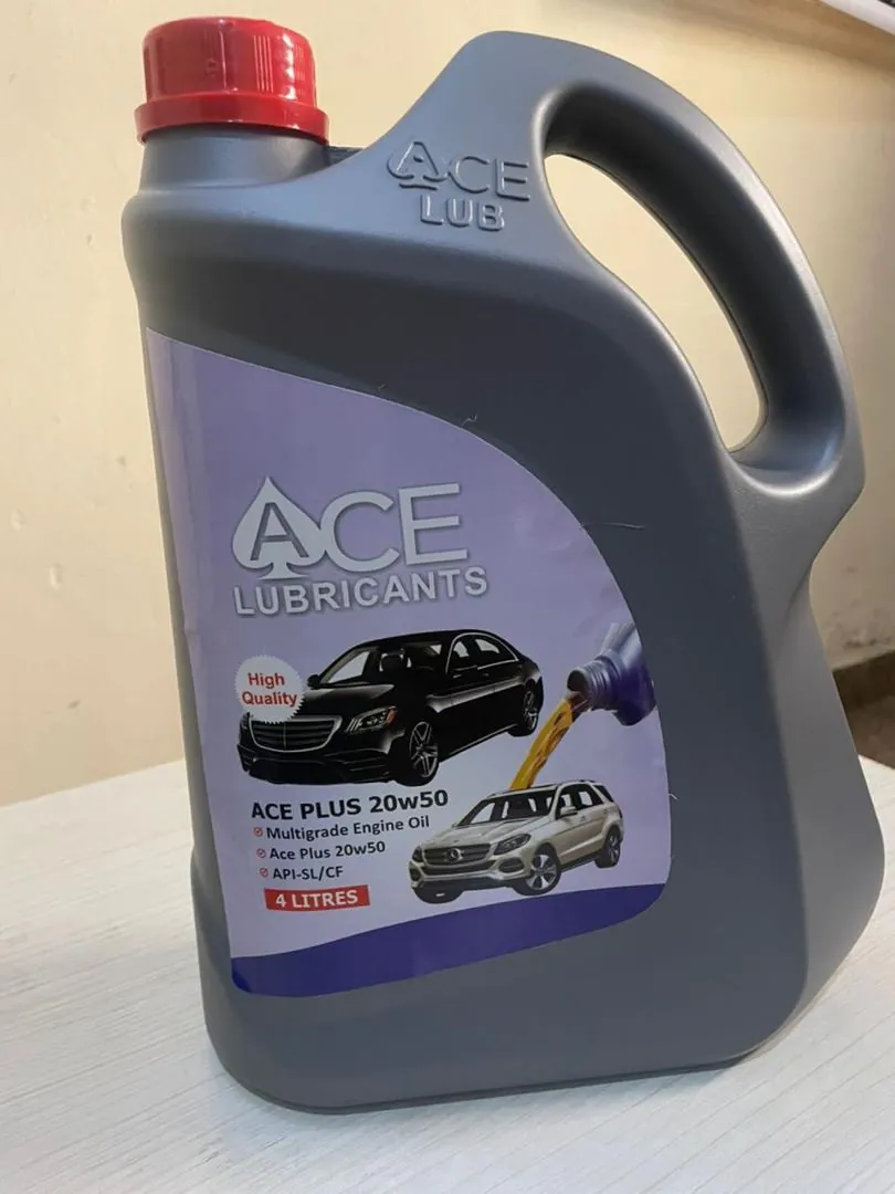 Ace Plus 20W-50 4 L jerrycan