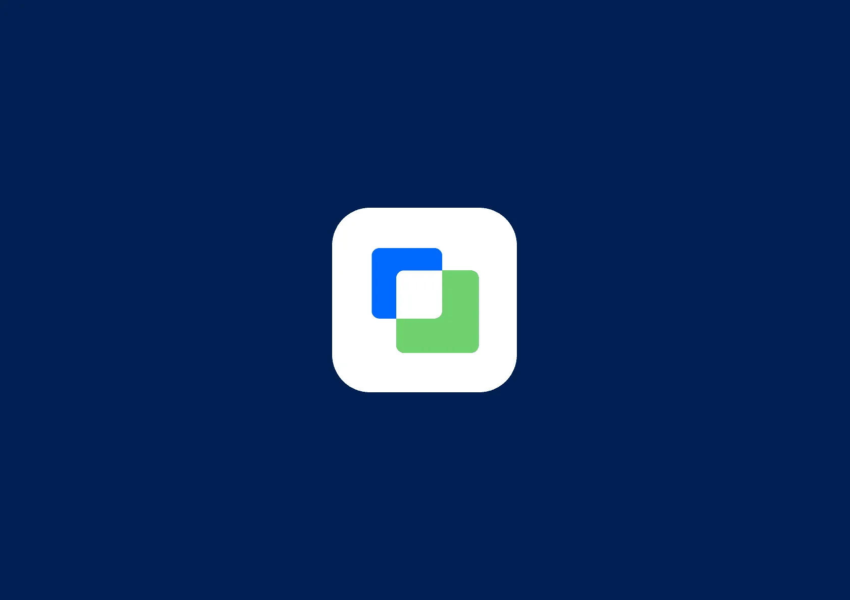 Centre Square app icon on navy