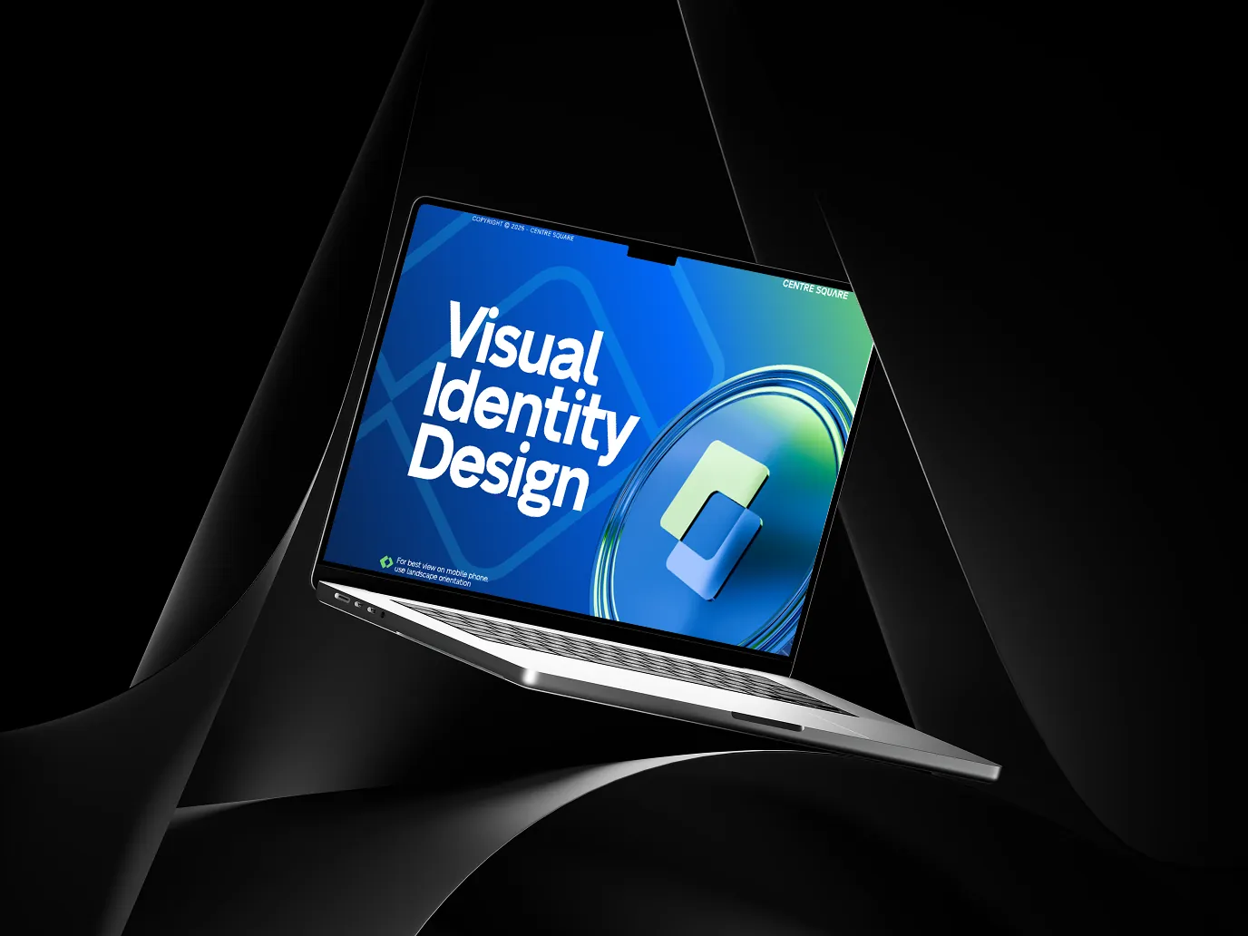 Centre Square brand mockup