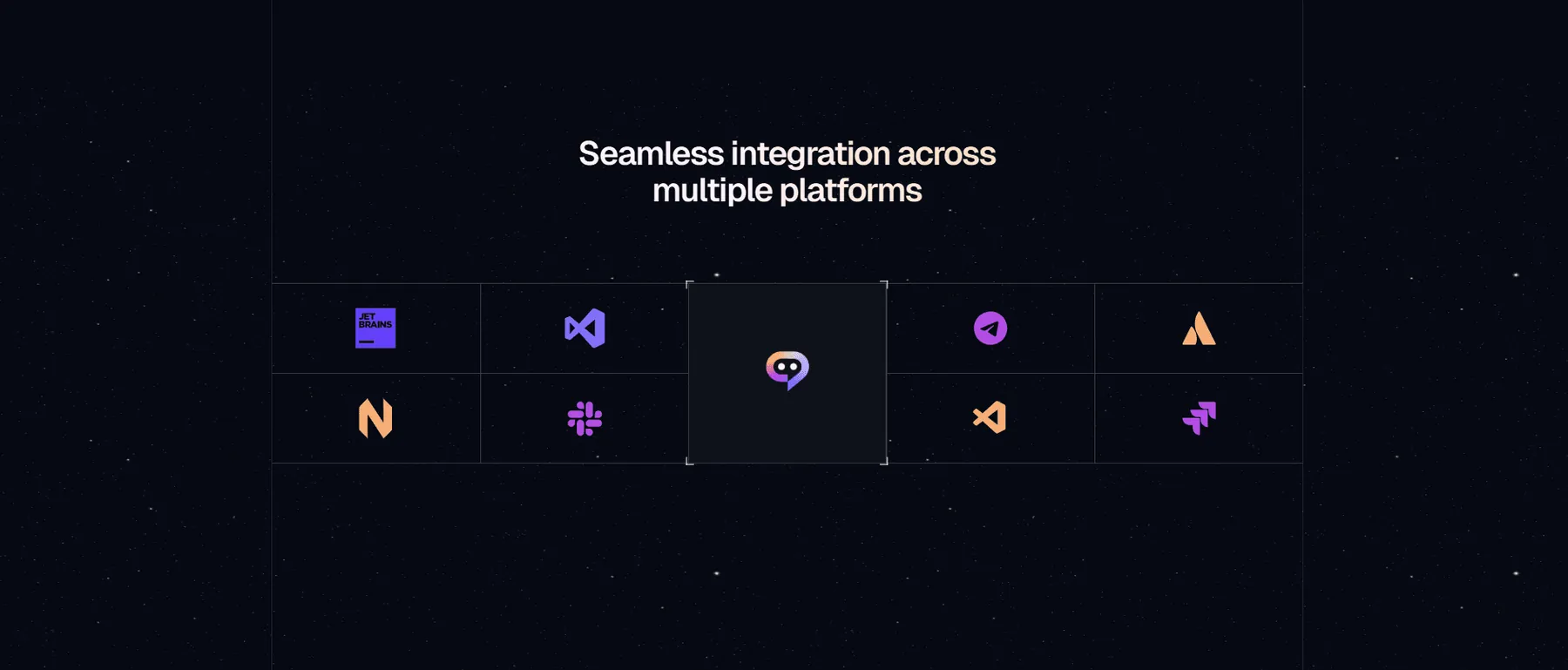 Seamless integration across multiple platforms