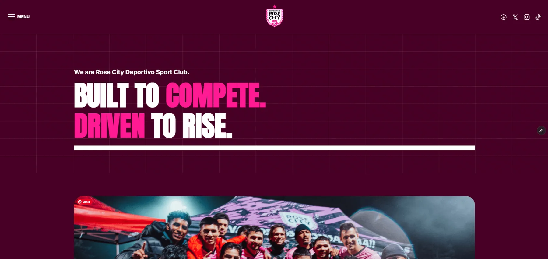 Built to compete, driven to rise