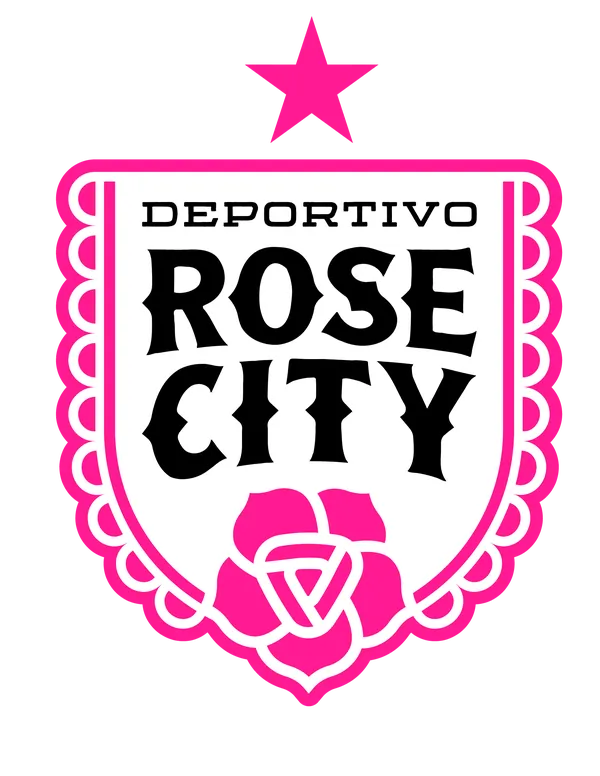 Deportivo Rose City crest